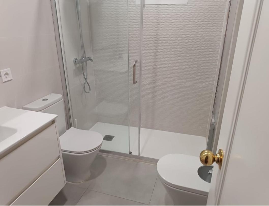 Apartamentos Peregrinos เอลโรซิโอ ภายนอก รูปภาพ