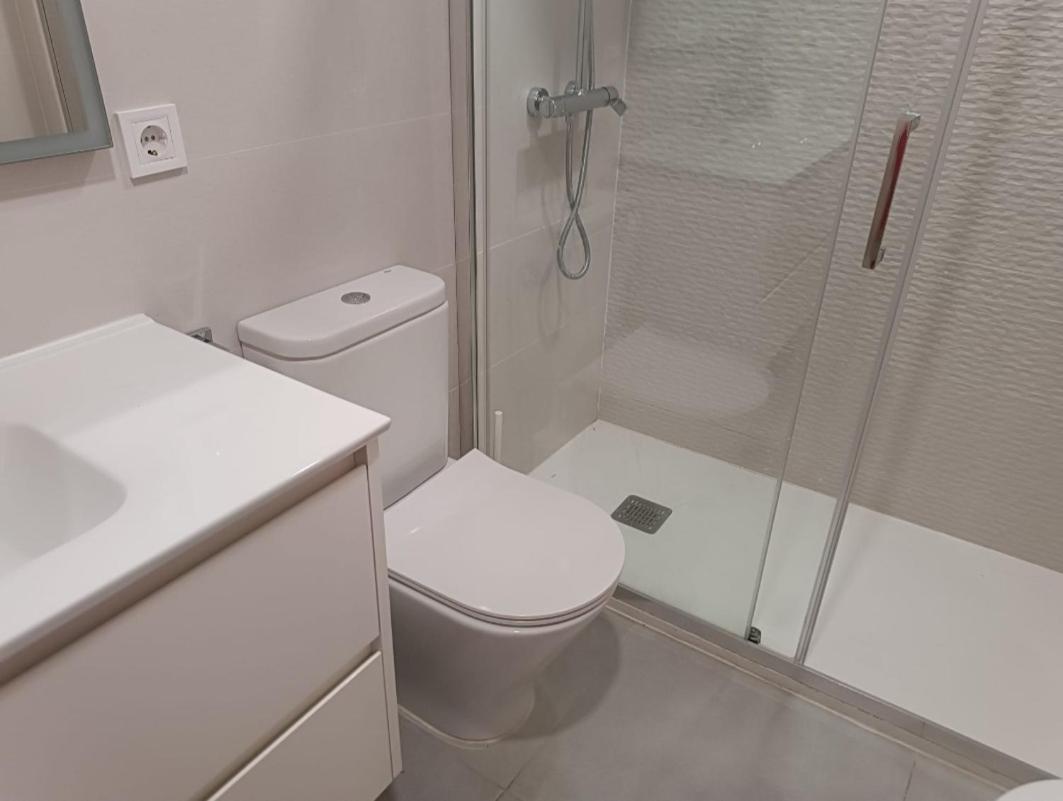 Apartamentos Peregrinos เอลโรซิโอ ภายนอก รูปภาพ