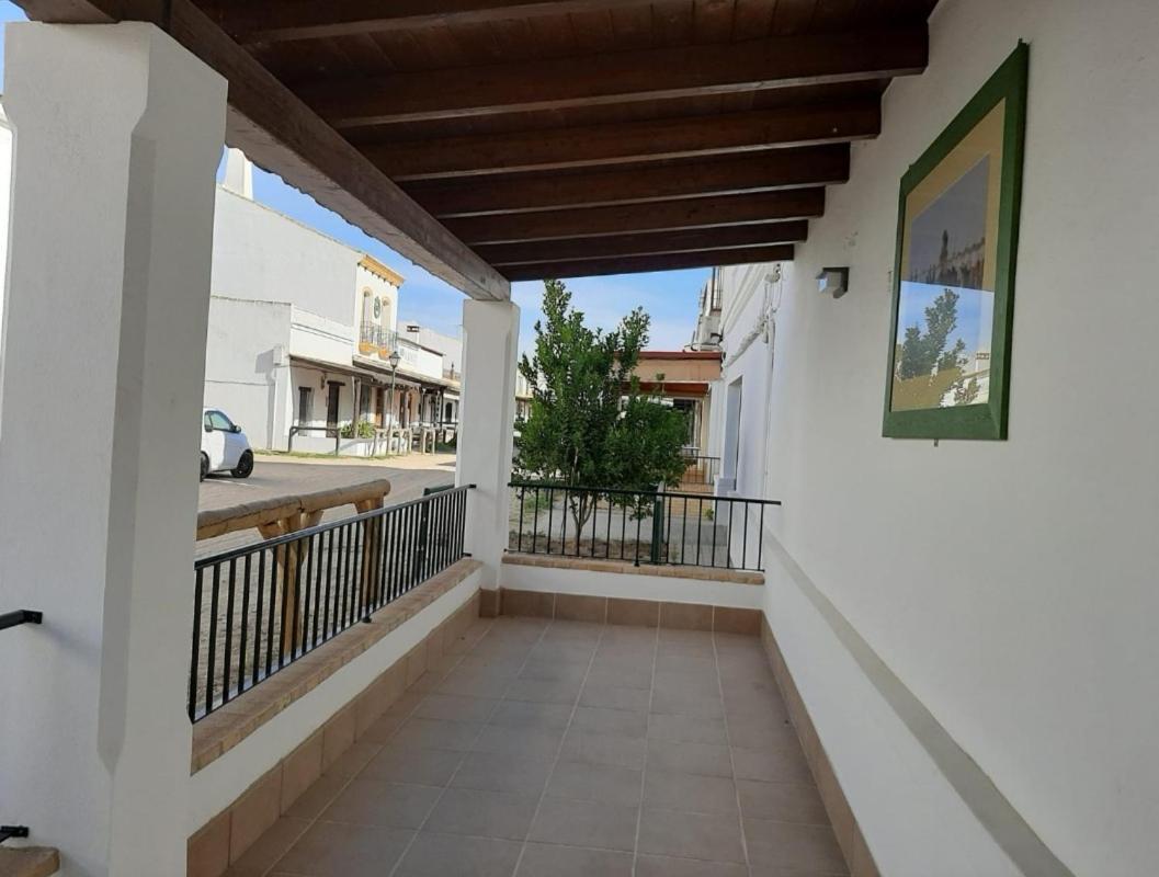 Apartamentos Peregrinos เอลโรซิโอ ภายนอก รูปภาพ
